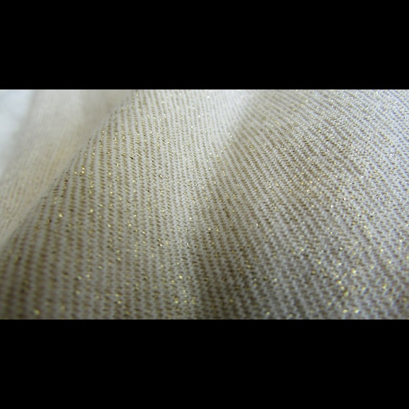 Bongo Cropped Has Glitter And In The Material - Picture 3 of 6